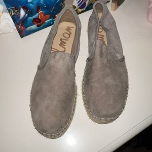Sam Edelman platform espadrille flats